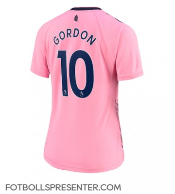 Everton Anthony Gordon #10 Borta Matchtröja Dam 2022-23 Kortärmad